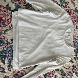 White Long sleeve Zyia top
